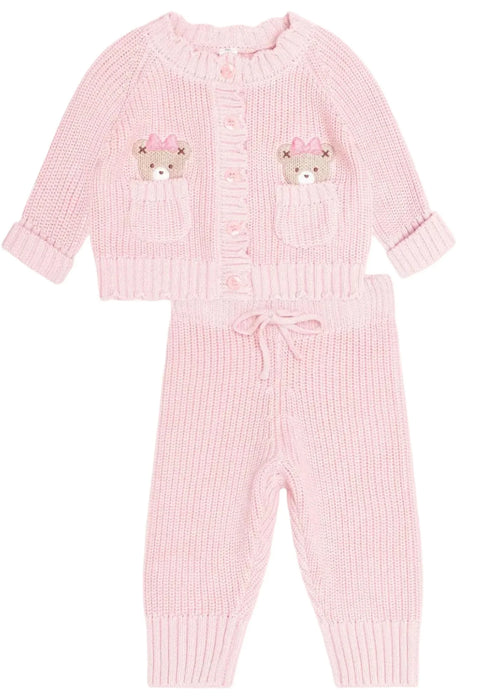 Newborn Hux Pink Set