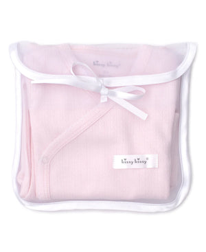 Kissy Pointelle Pink Take Me Home Gift Set
