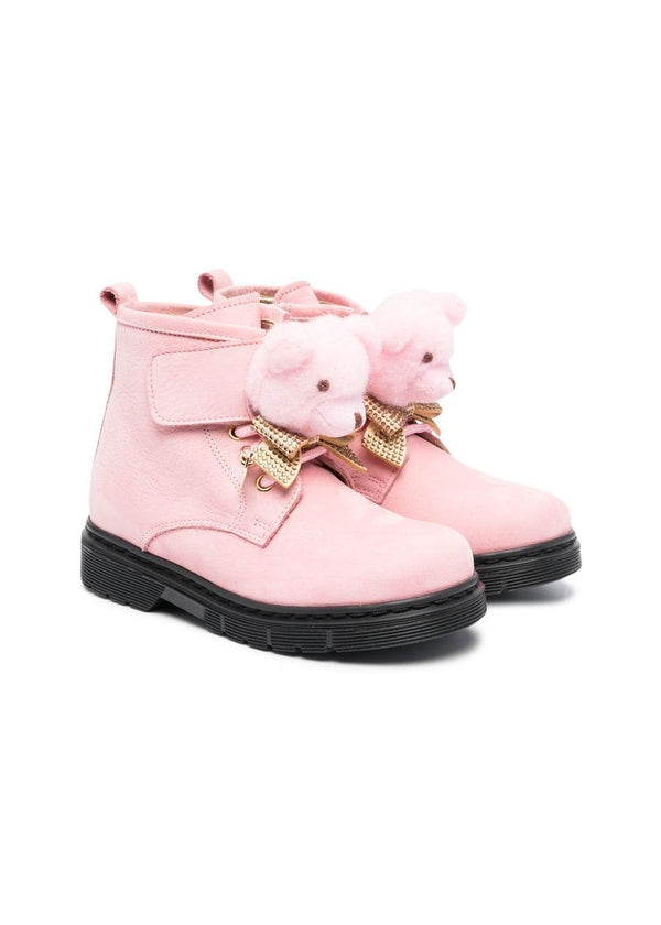 Monnalisa Pink Boots Bear