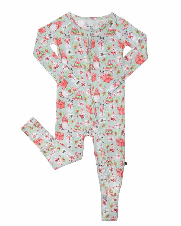 Silas 'Poppy'- The Convertible Footie