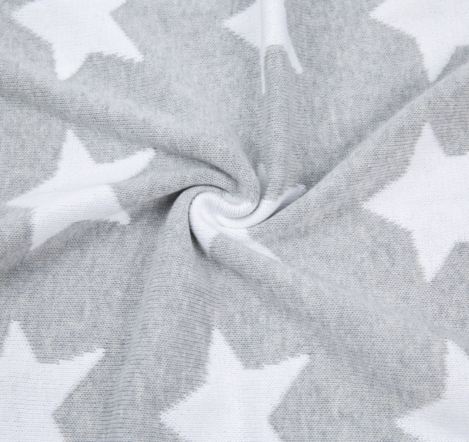 Soft Baby Blanket with Stars