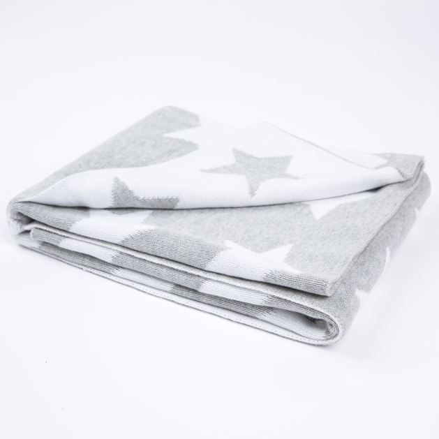 Soft Baby Blanket with Stars
