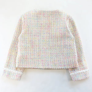 Pearl Trim Tweed Jacket & Short Set