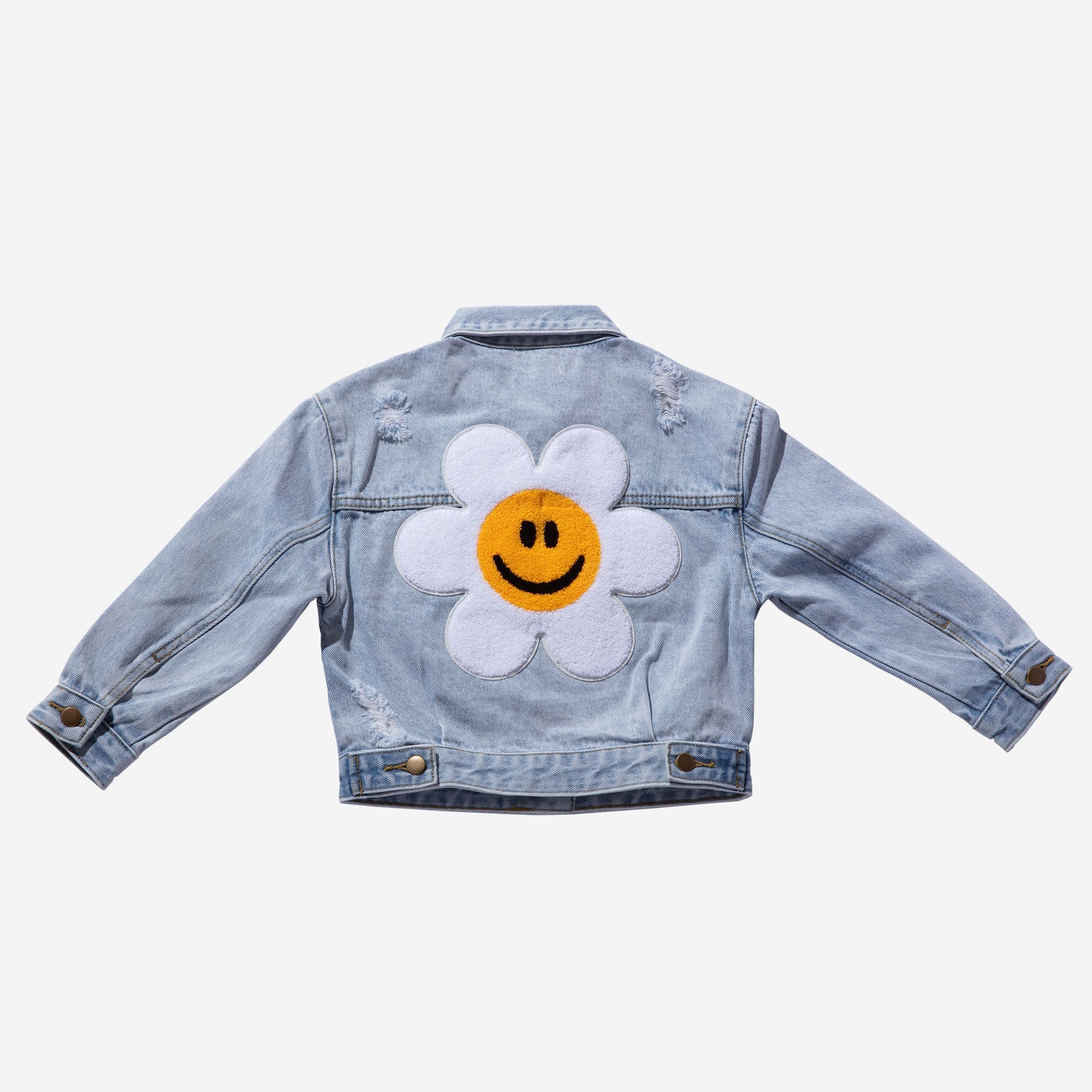 PATCHED DENIM JACKET