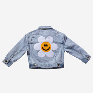PATCHED DENIM JACKET