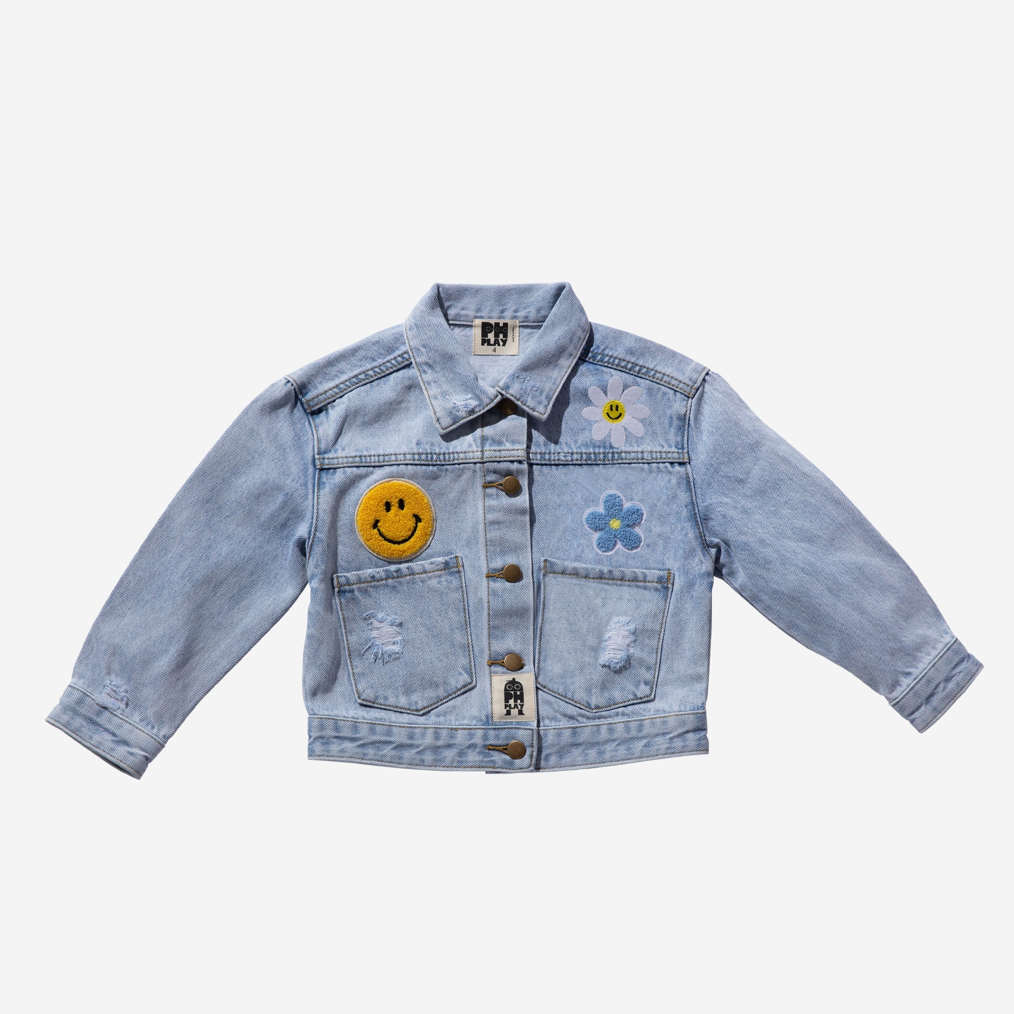 PATCHED DENIM JACKET