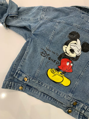Denim jacket Mickey