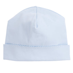Pima Cotton Hat-Soft Blue
