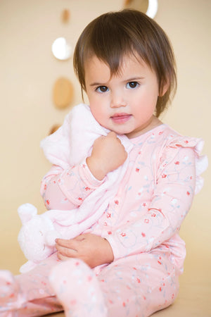 LOVIE BLANKIE - ELEPHANT PINK