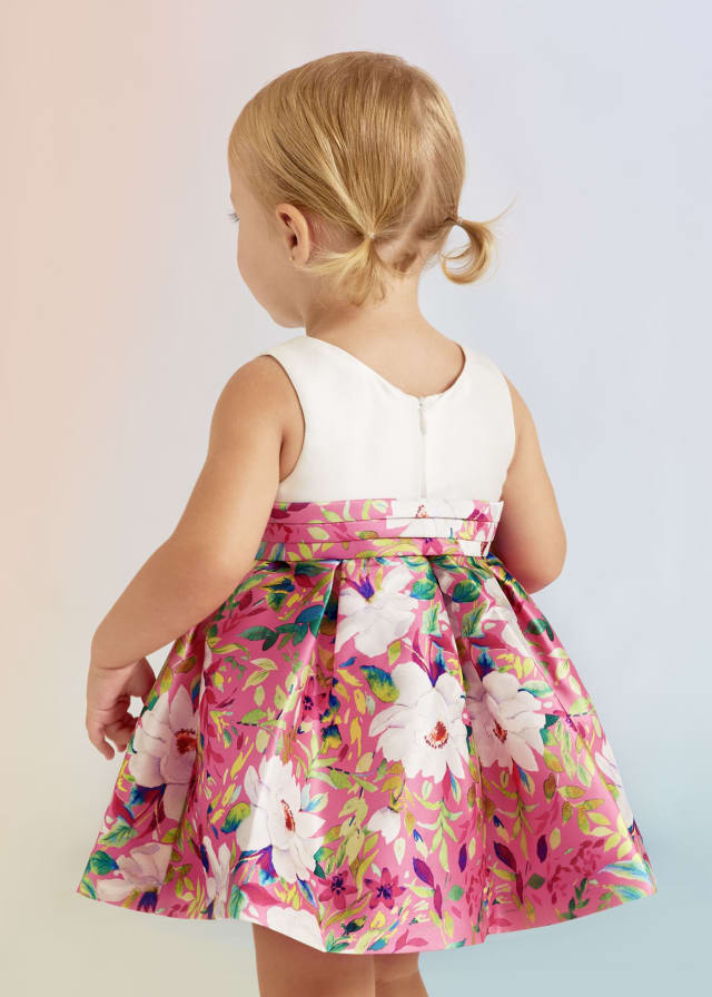 Mikado dress for baby girl