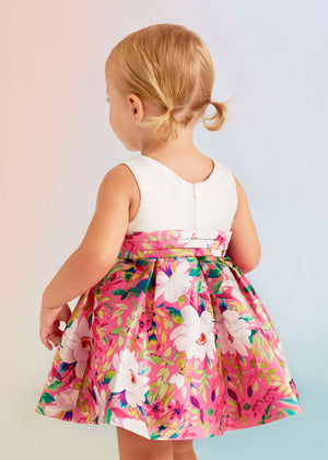 Mikado dress for baby girl