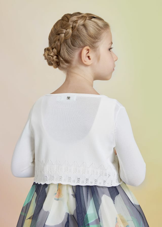 OPENWORK CARDIGAN GIRL
