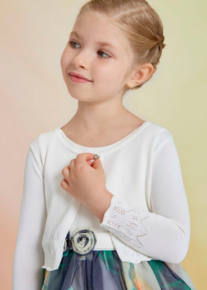 OPENWORK CARDIGAN GIRL