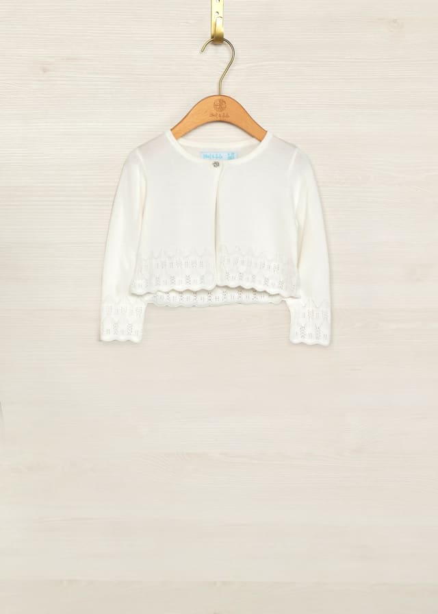 OPENWORK CARDIGAN GIRL