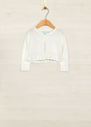 OPENWORK CARDIGAN GIRL