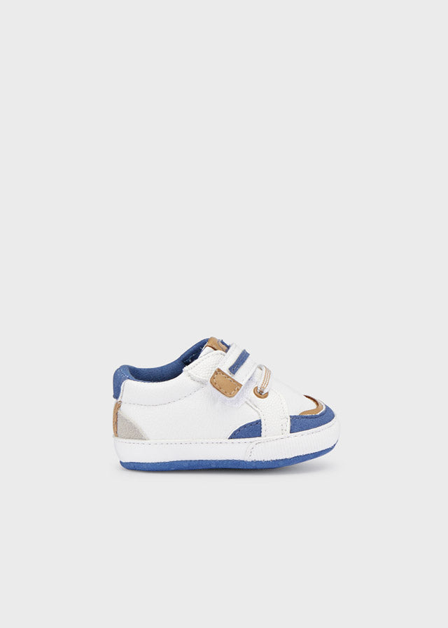 Sporty shoe newborn boy