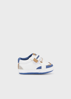 Sporty shoe newborn boy