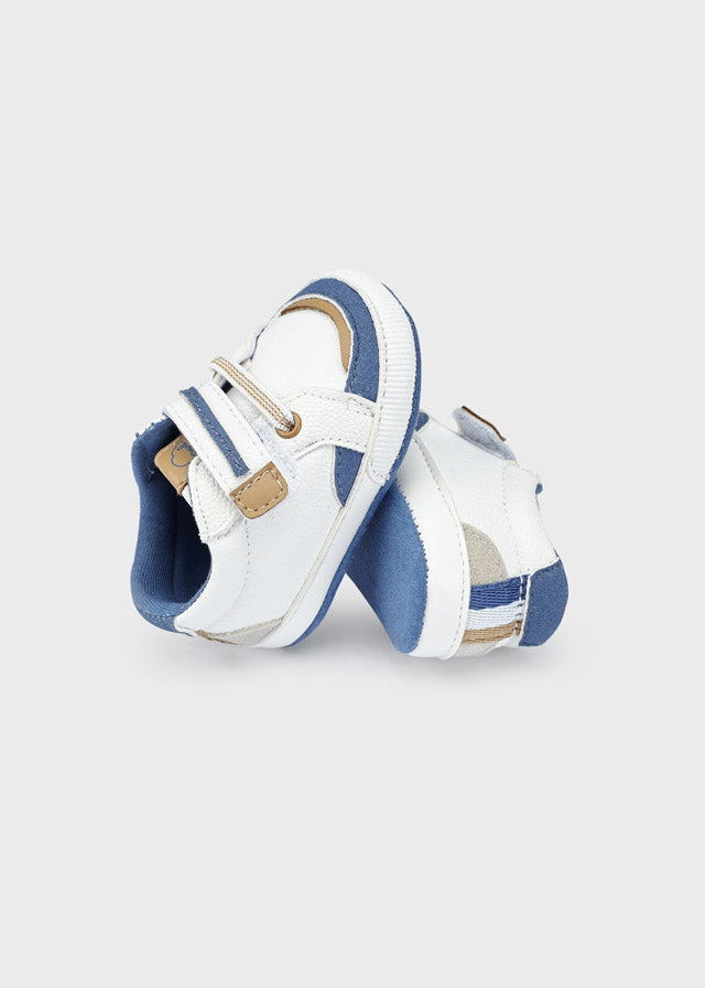 Sporty shoe newborn boy