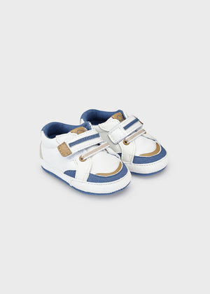 Sporty shoe newborn boy