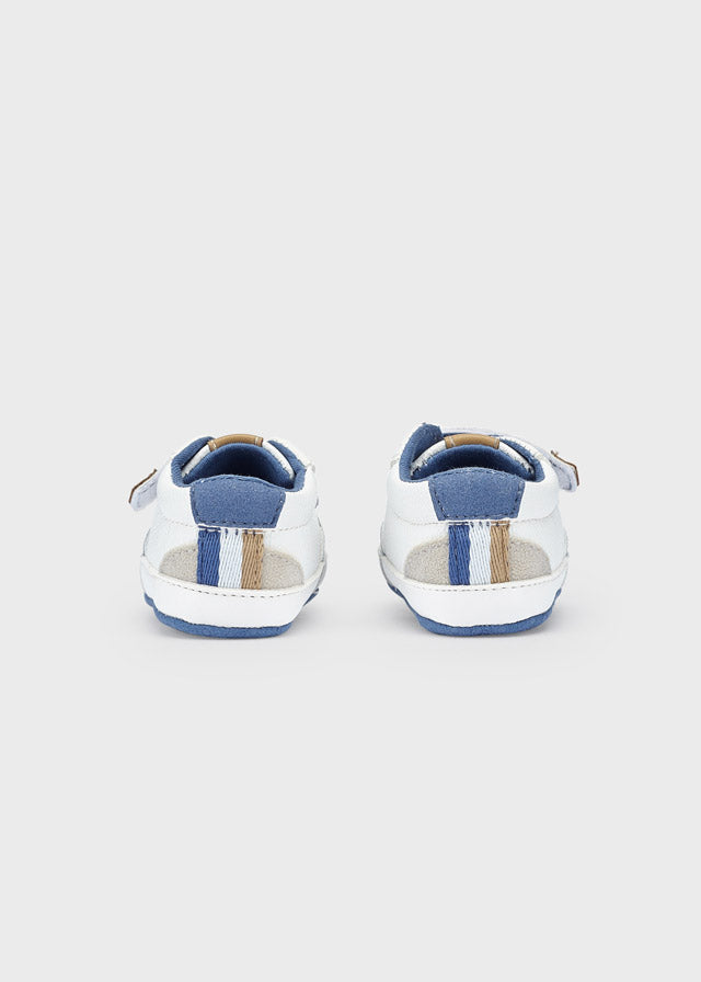 Sporty shoe newborn boy