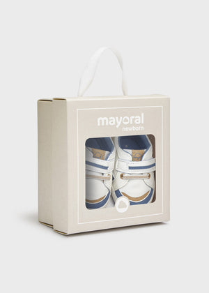 Sporty shoe newborn boy
